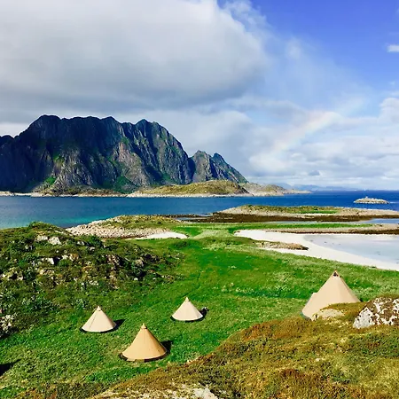 Luksustelt Lofoten Glamping