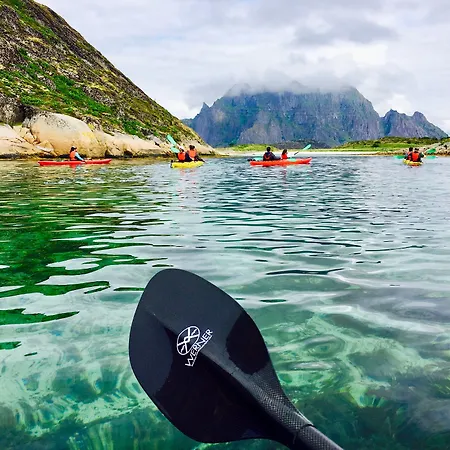 خيمة فخمة Lofoten Glamping