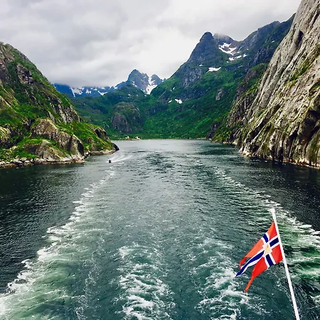Luksustelt Lofoten Glamping