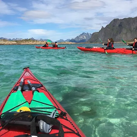 Luxury tent Lofoten Glamping Skrova