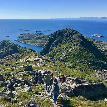 Luxury tent Lofoten Glamping 2*