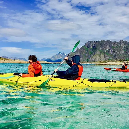 Lofoten Glamping 2* Skrova